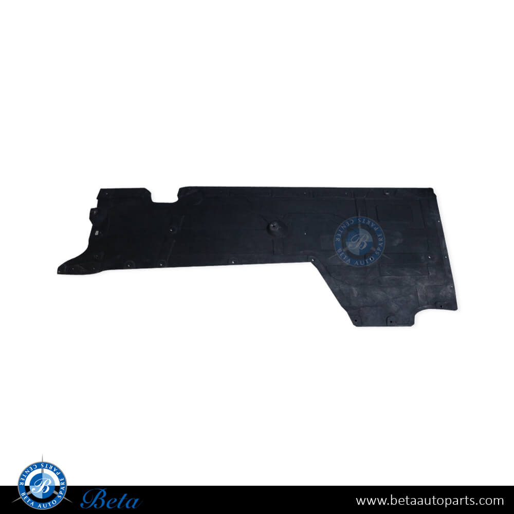 Right Side Coating Under Cover for BMW 1-4 Series F20/F21/F22/F30/F32/F36 2012-2020 models, Part Number 51757241834 Right Side Coating Under Cover for BMW 1-4 Series F20/F21/F22/F30/F32/F36 2012-2020 models, Part Number 51757241834